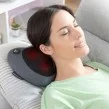 Shiatsu chauffant par infrarouge: votre luxe de relaxation quotidien